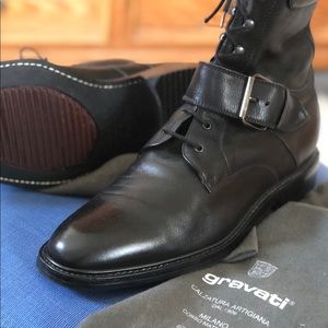 Gravati Men’s Leather Boot, size 11m, worn little.